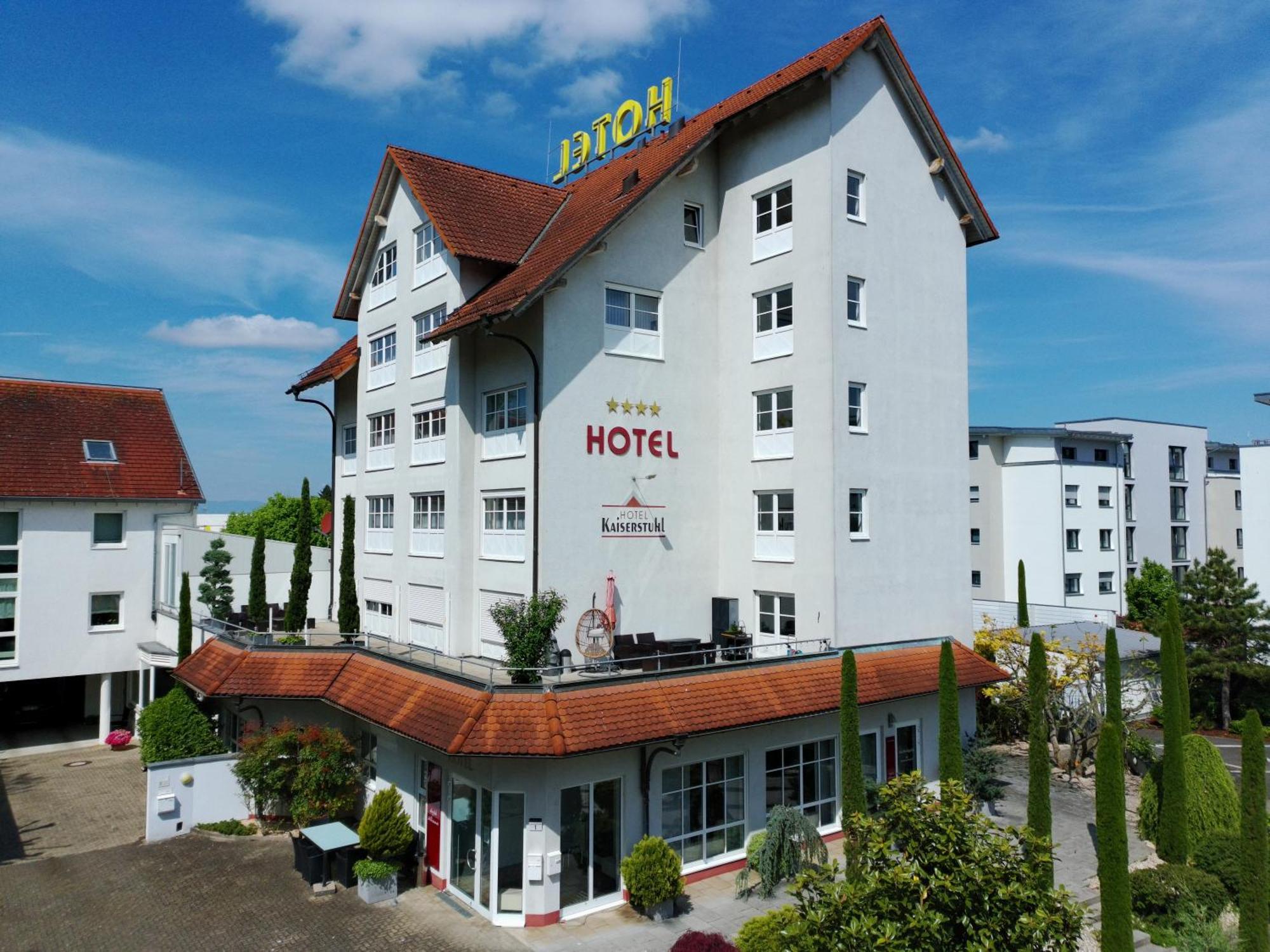 Kirchers Park & Wellnesshotel Kaiserstuhl Garni Endingen am Kaiserstuhl Kültér fotó